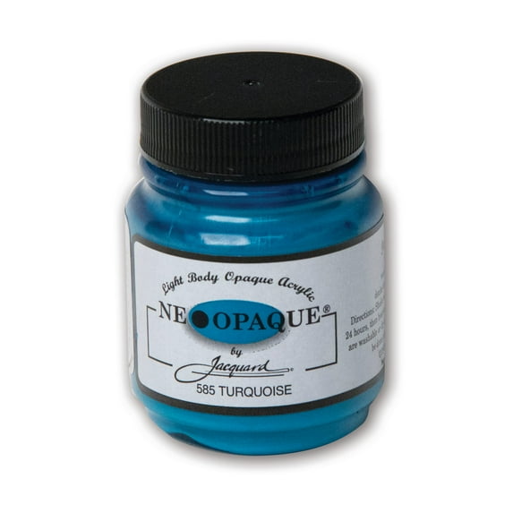 Jacquard Neopaque Acrylic Color, 2.25 oz., Turquoise