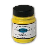 Jacquard Neopaque Acrylic Color, 2.25 oz., Yellow