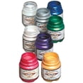 thumbnail image 1 of Jacquard Non-Toxic Lumiere Paint Set, 2.25 oz Bottle, Assorted Metallic and Pearlescent Color, Set of 8, 1 of 1