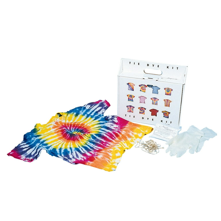 Craftbud DIY Tie Dye Kit for Kids, Adults Large Groups 18 Colors, Size: Complete Kit
