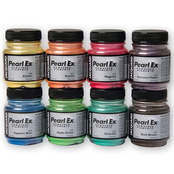 Pearl Ex Chromatic (8 Color Set)