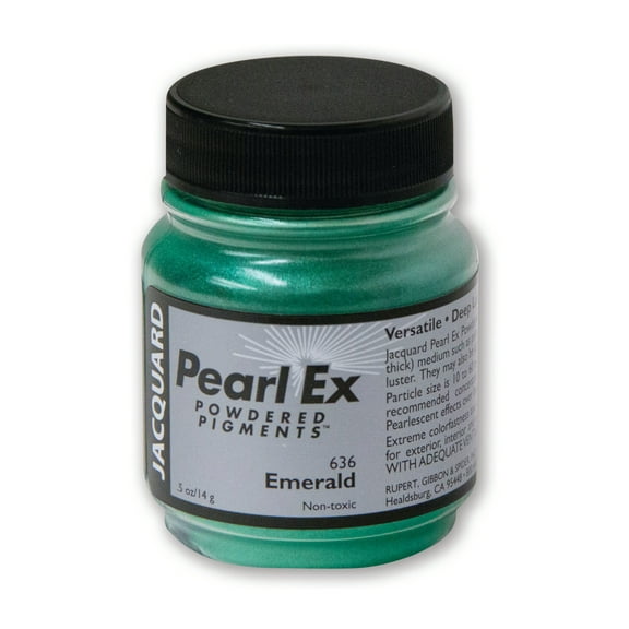 Pearl Ex Powdered Pigments - Emerald - (.5/.75 oz)