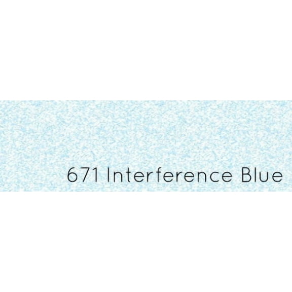 Pearl Ex Powdered Pigments - Interference Blue - (.5/.75 oz)