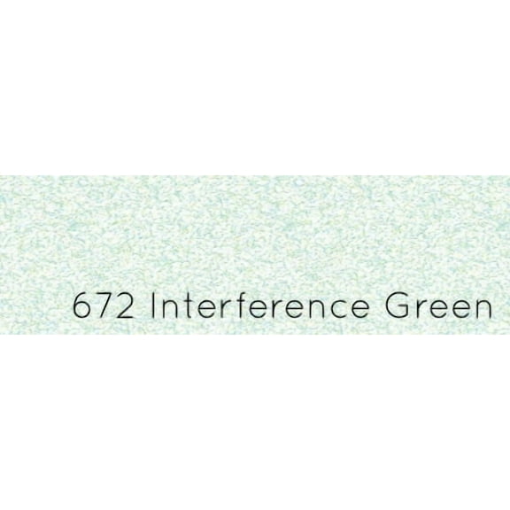 Pearl Ex Powdered Pigments - Interference Green - (.5/.75 oz)