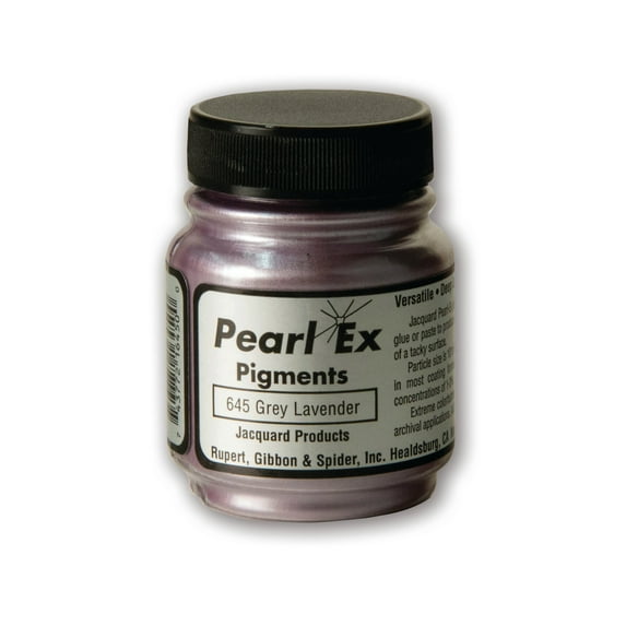 Pearl Ex Powdered Pigments - Grey Lavender - (.5/.75 oz)