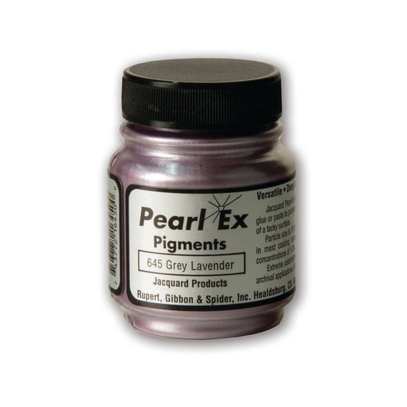 Pearl Ex Powdered Pigments - Grey Lavender - (.5/.75 oz)