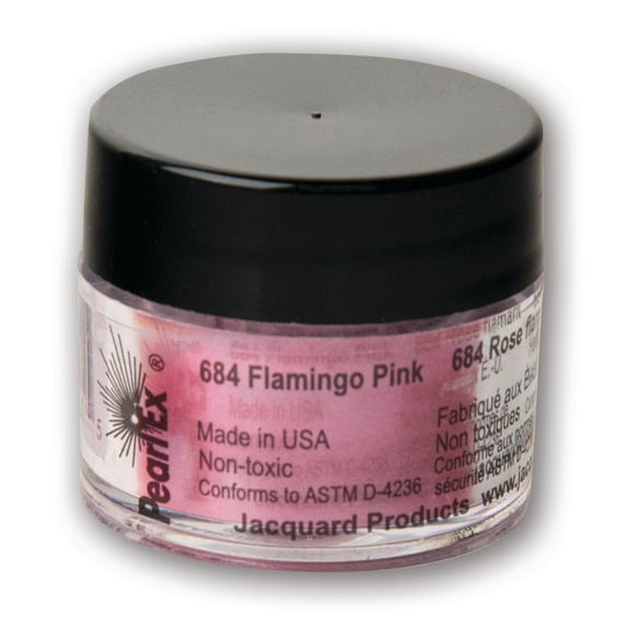 Jacquard Pearl Ex Pigment, 3g, Flamingo Pink