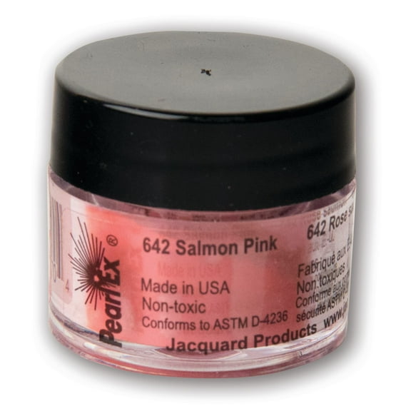 Jacquard Pearl Ex Pigment, 3g, Salmon Pink