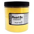 thumbnail image 1 of Jacquard Pearl-Ex Pigment - 4 oz, Bright Yellow, Jar, 1 of 1
