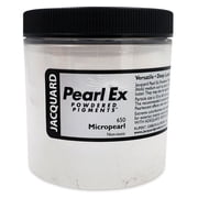 Jacquard Pearl-Ex Pigment - 4 oz, Micropearl, Jar