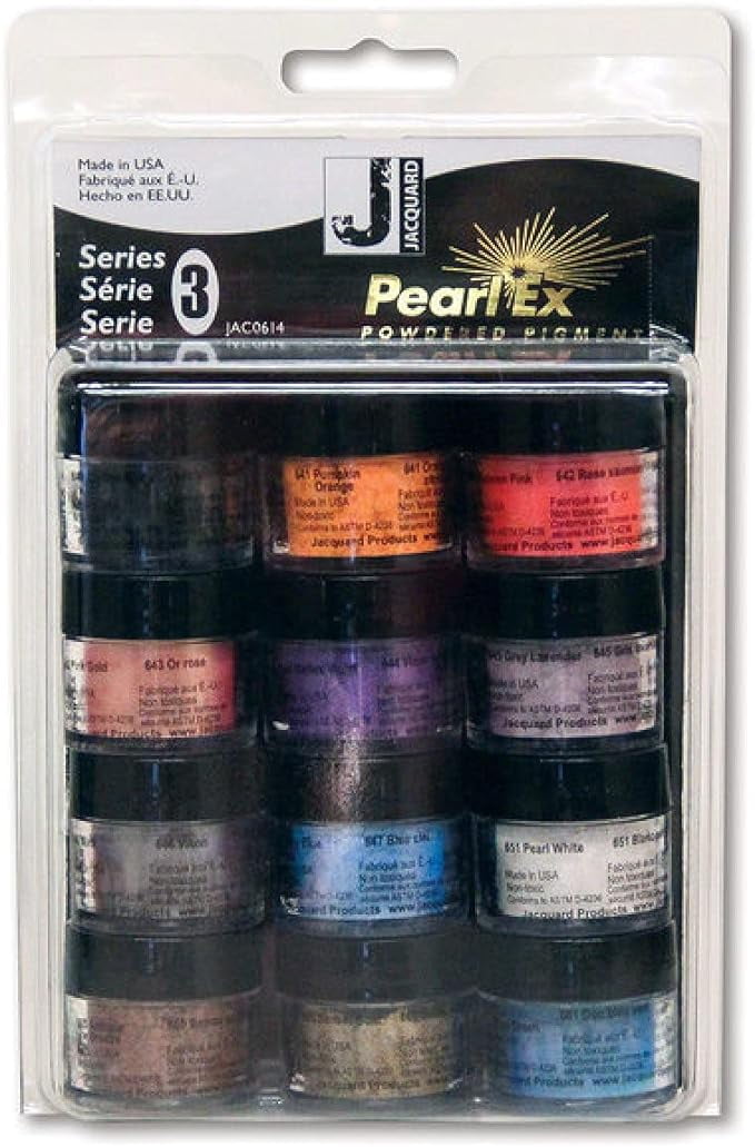 Pigmenti Per Resina Epossidica Pearl Ex Pigmento 0,5 Oz