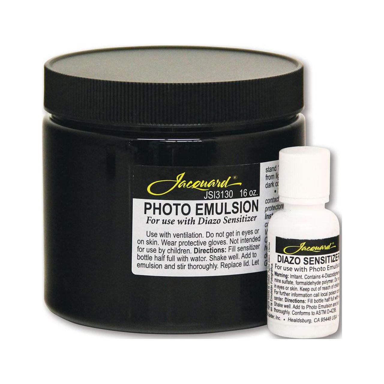 Jacquard Products Emulsion & Diazo Sensitizer – 8 Oz (ca. 236 Ml)