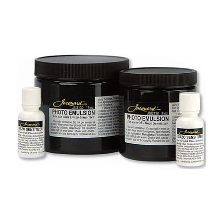 Photo Emulsion & Diazo Sensitizer
