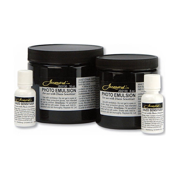 Photo Emulsion & Diazo Sensitizer