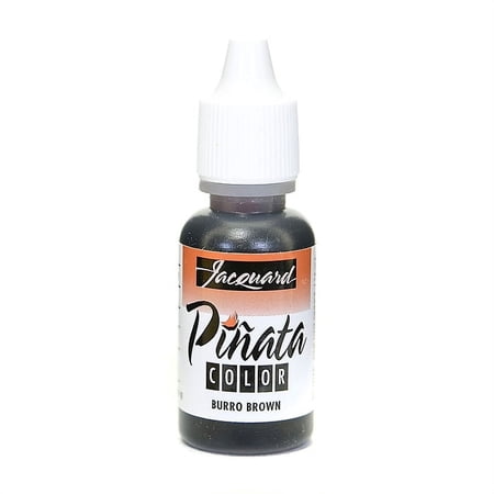 Jacquard Pi+Ata Alcohol Inks Burro Brown [Pack Of 4] (4PK-JFC1025)