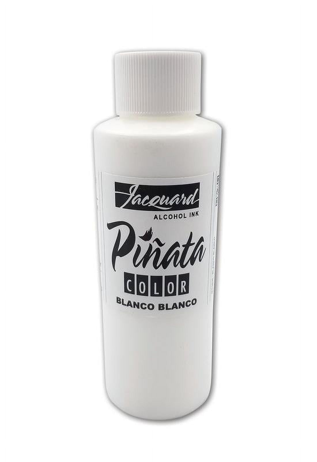 Jacquard Pinata Blanco White and Mantilla Black Alcohol Ink Colors (4- —  Grand River Art Supply