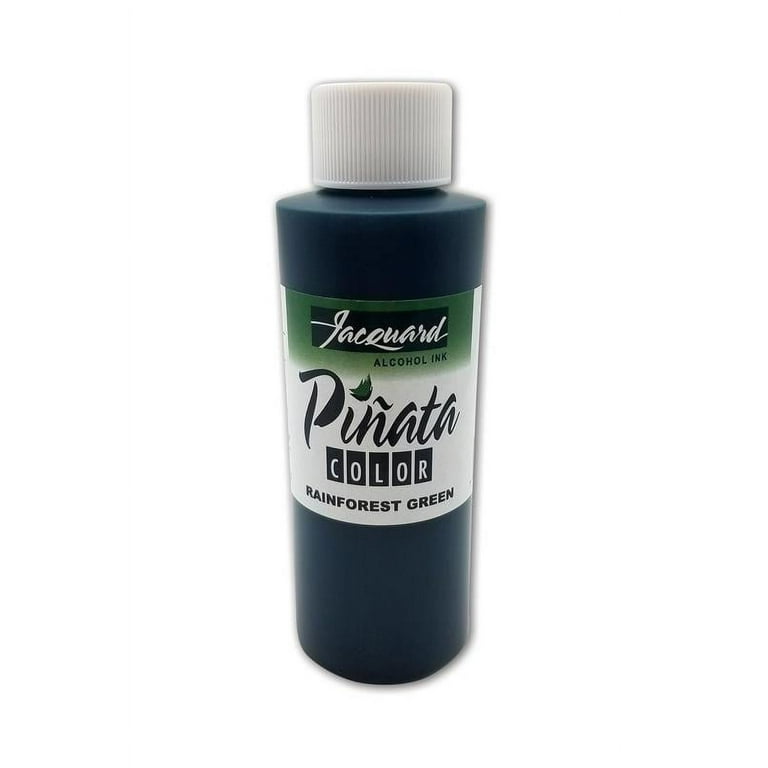 Jacquard Pinata Alcohol Ink - Rainforest Green, 4oz