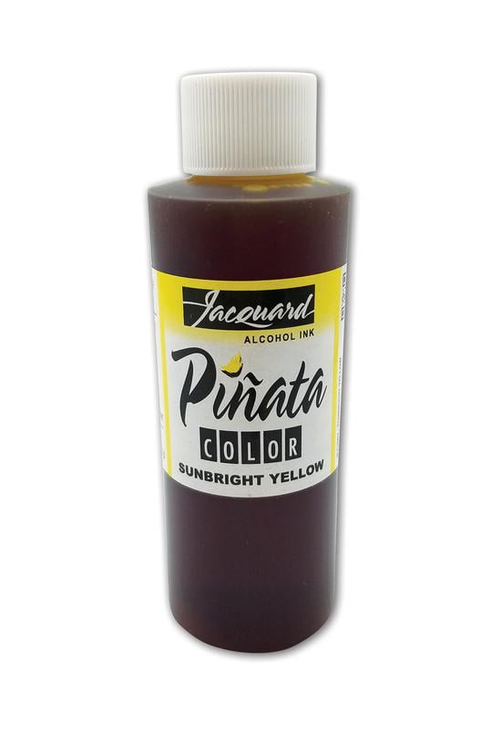 Amber Yellow Alcohol Dye Liquid Makes Vibrant Yellow Wood Stains From Keda  Dye