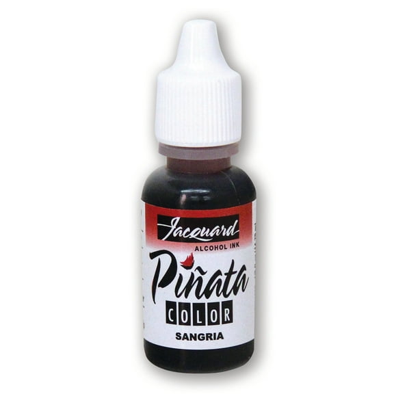 Jacquard Pinata Alcohol Ink - Sangria - (1/2 oz)