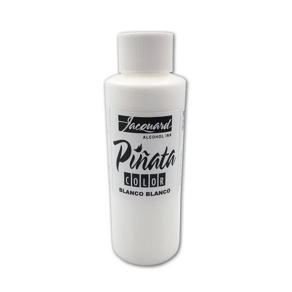 Jacquard Pinata Alcohol Ink, 4 oz., Blanco Blanco