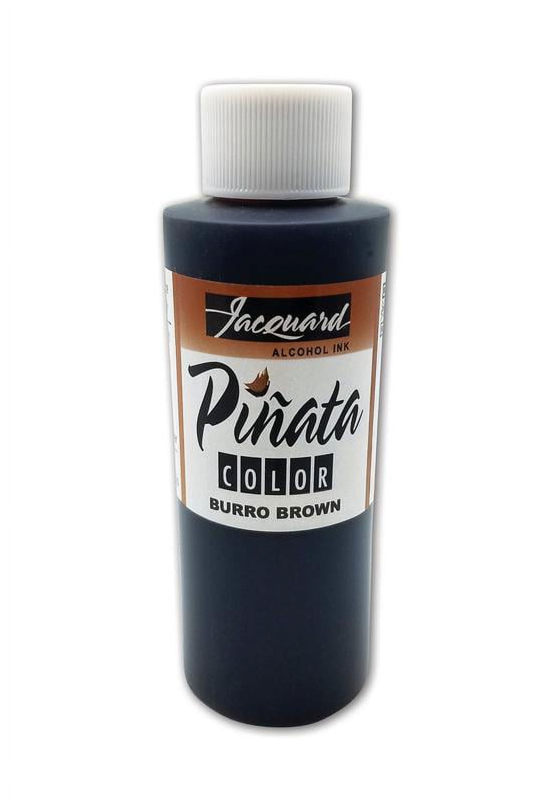 Jacquard Pinata Alcohol Ink, 4 oz., Burro Brown - Walmart.com