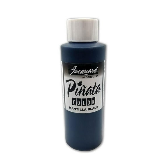 Pinata Alcohol Ink, Mantilla Black, 4 oz
