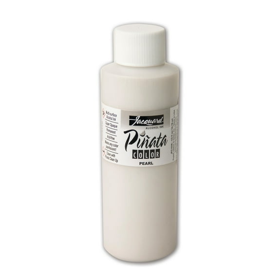 Jacquard Pinata Color Alcohol Ink 4oz-Pearl