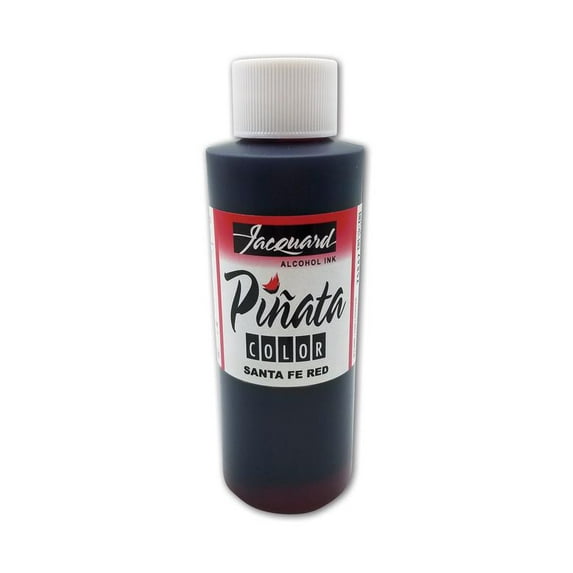 Jacquard Pinata Alcohol Ink, 4 oz., Santa Fe Red