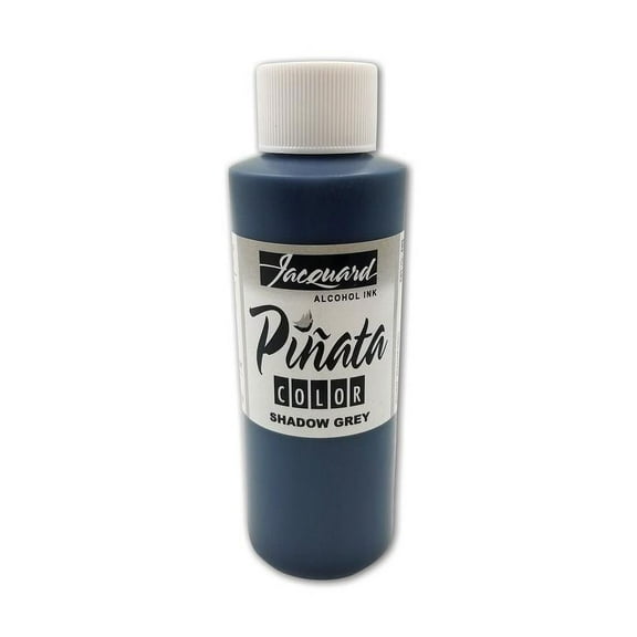 Jacquard Pinata Alcohol Ink, 4 oz., Shadow Grey, Fabric Dye