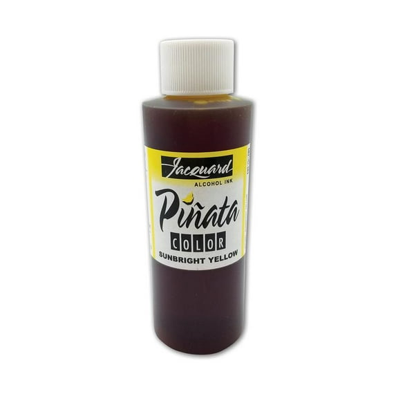 Jacquard Piñata Alcohol Ink, 4 oz., Sunbright Yellow