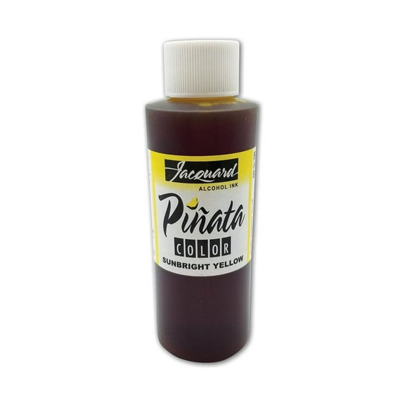Jacquard Piñata Alcohol Ink, 4 oz., Sunbright Yellow