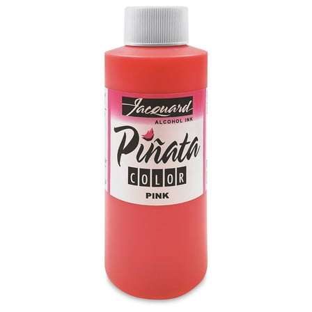 Jacquard Pinata Color Alcohol Ink 4oz-Pink