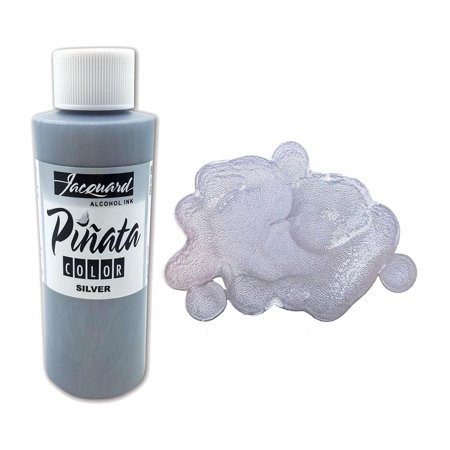Jacquard Piñata Alcohol Ink, 4 oz., Silver