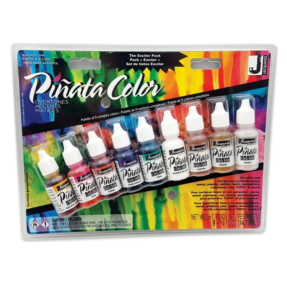 Jacquard Pinata Exciter Pack, 9-Colors, Overtones