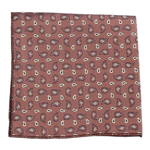 Jacquard Print Handkerchief for Men All Age Bandanas Pocket Square Facecloth Women Men Sweat Wipe Towel for Casual Use