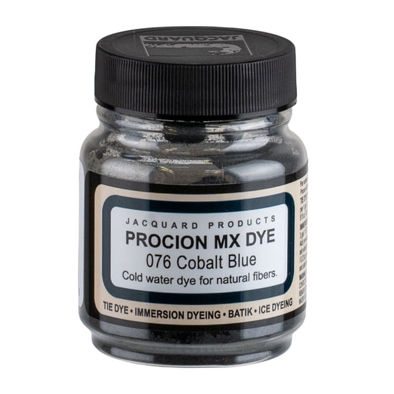 Jacquard Procion MX Cold Water Dye, Fiber Reactive Dye for Tie Dye, Batik & Ice Dyeing