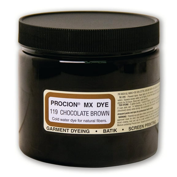 Jacquard Procion MX - Fiber Reactive Dye - 8 oz - Chocolate Brown