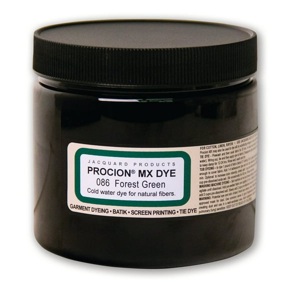 Jacquard Procion MX - Fiber Reactive Dye - 8 oz - Forest Green
