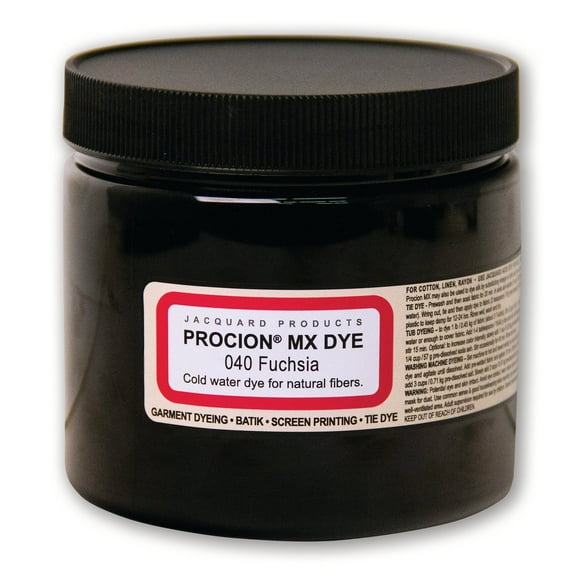 Jacquard Procion MX - Fiber Reactive Dye - 8 oz - Fuchsia