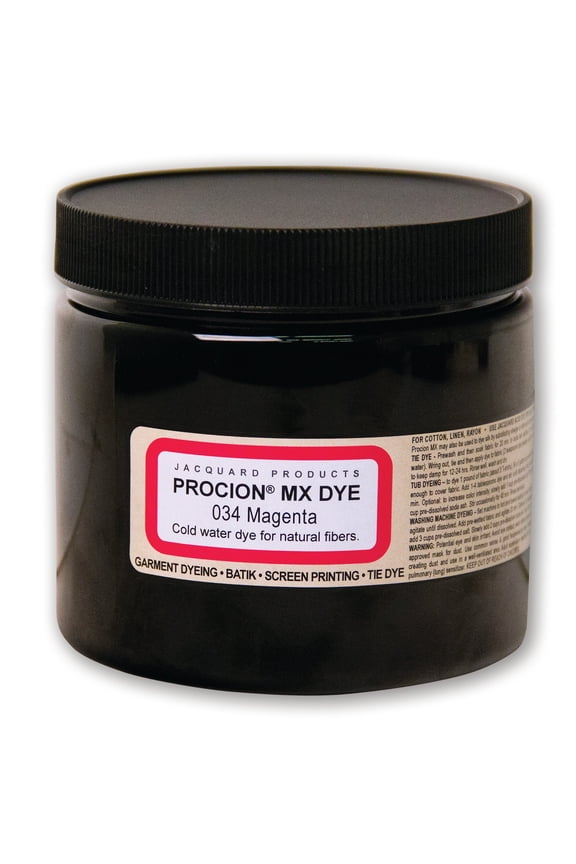 Jacquard Procion MX - Fiber Reactive Dye - 8 oz - Magenta