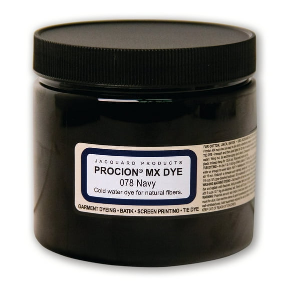 Jacquard Procion MX - Fiber Reactive Dye - 8 oz - Navy
