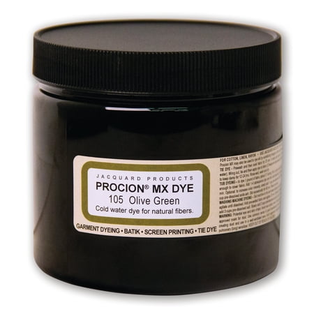 Jacquard Procion MX - Fiber Reactive Dye - 8 oz - Olive Green
