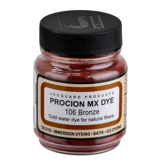 Jacquard Procion MX Cold Water Dye, Fiber Reactive Dye for Tie Dye, Batik & Ice Dyeing