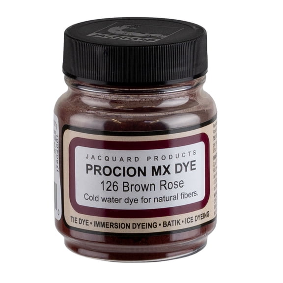 Jacquard Procion MX Cold Water Dye, Fiber Reactive Dye for Tie Dye, Batik & Ice Dyeing