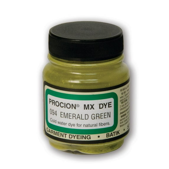 Jacquard Procion MX Fiber Reactive Dye, Emerald Green