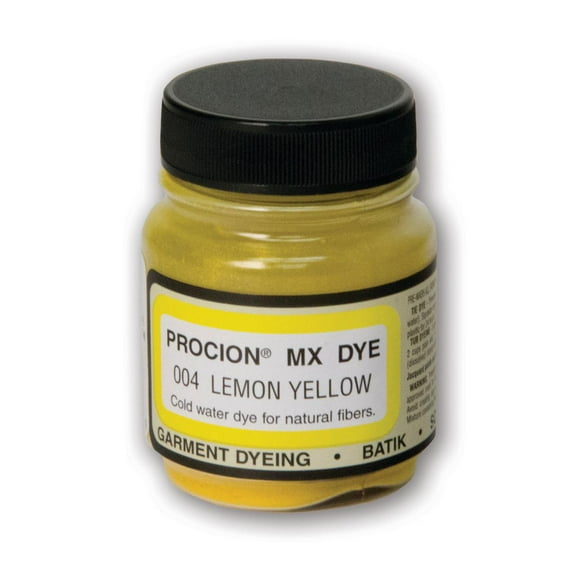 Jacquard Procion MX Fiber Reactive Dye, Lemon Yellow