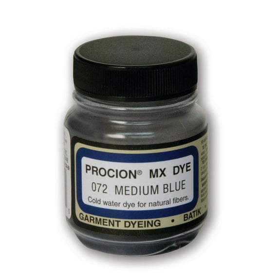 Jacquard Procion MX Fiber Reactive Dye, Medium Blue
