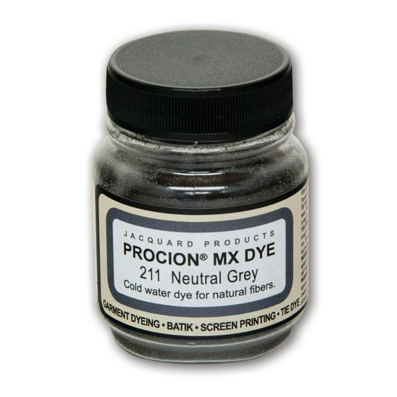 Jacquard Procion MX Fiber Reactive Dye, Neutral Gray