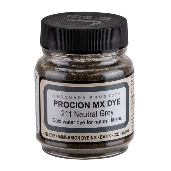 Jacquard Procion MX Cold Water Dye, Fiber Reactive Dye for Tie Dye, Batik & Ice Dyeing