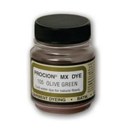 Jacquard Procion MX Fiber Reactive Dye, Olive Green